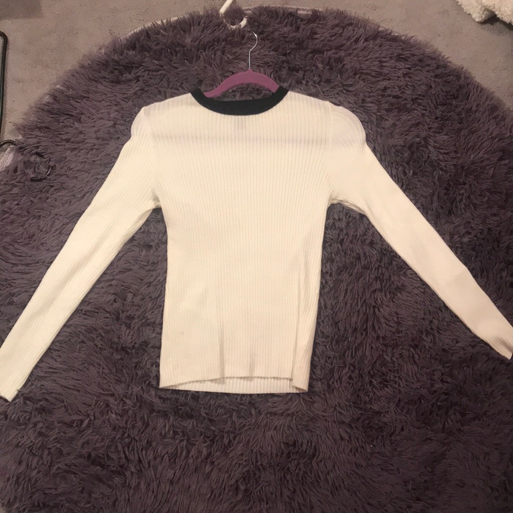 White sweater